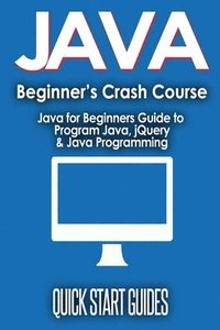 bokomslag JAVA for Beginner's Crash Course