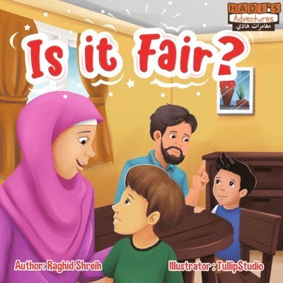 Raghid Shreih - Is it Fair?, Häftad