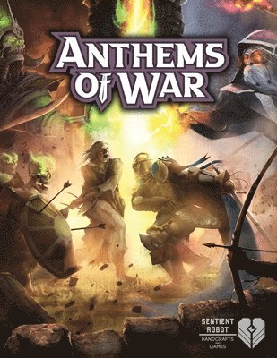 bokomslag Anthems of War Core Rulebook