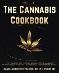 bokomslag The Cannabis Cookbook
