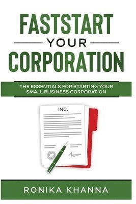 FastStart Your Corporation 1