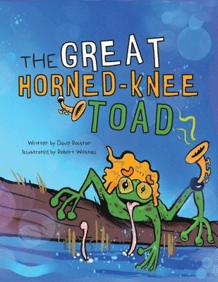 bokomslag The Great Horned Toad