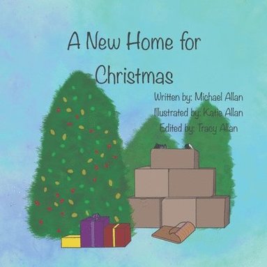 Michael Allan, Tracy Allan - New Home for Christmas, Häftad