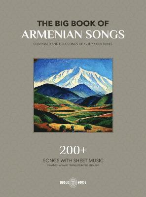 bokomslag The Big Book Of Armenian Songs