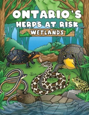 bokomslag Ontario's Herps At Risk Wetlands