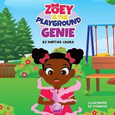 Zoey and the playground Genie 1