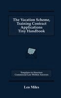 Leo Miles - Vacation Scheme, Training Contract Applications Tiny Handbook, Häftad. Tillgänglighet: Lägg i varukorg