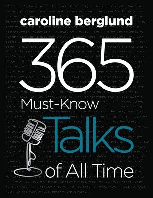 365 Must-Know Talks of All Time 1