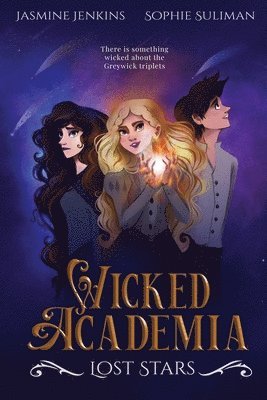 Jasmine Jenkins, Sophie Suliman - Wicked Academia, Häftad