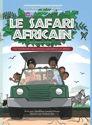 bokomslag Safari Africain