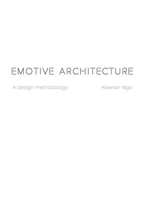 Keenan Ngo - Emotive Architecture, Häftad