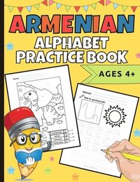 bokomslag Armenian Alphabet Practice Book