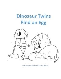 bokomslag Dinosaur Twins Find an Egg