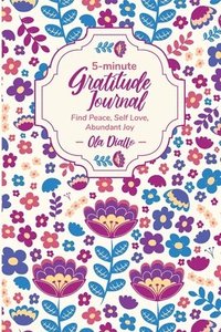 bokomslag 5-Minute Gratitude Journal