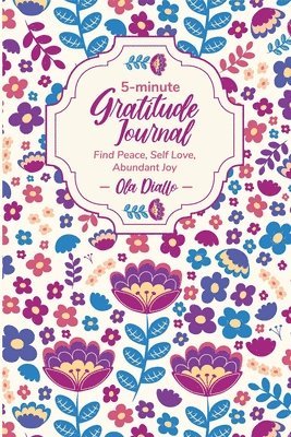 5-Minute Gratitude Journal 1