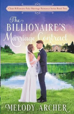 bokomslag The Billionaire's Marriage Contract