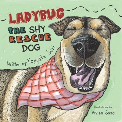 Ladybug The Shy Rescue Dog 1
