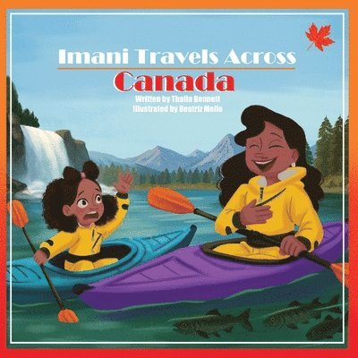 Thalia Bennett - Imani Travels Across Canada, Häftad