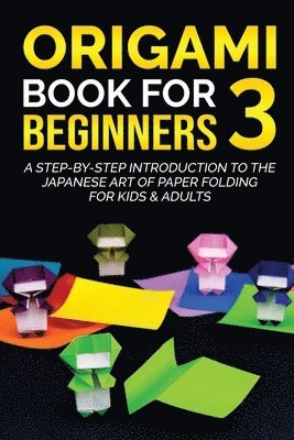 bokomslag Origami Book for Beginner 3