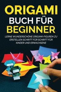 bokomslag Origami Buch fr Beginner
