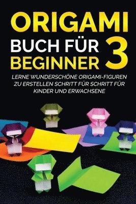 bokomslag Origami Buch fr Beginner 3