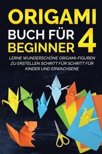 bokomslag Origami Buch fr Beginner 4