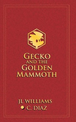 bokomslag Gecko and the Golden Mammoth