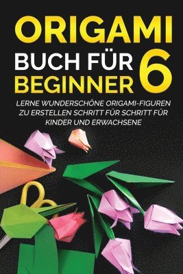 bokomslag Origami Buch fr Beginner 6