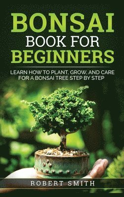 bokomslag Bonsai Book for Beginners