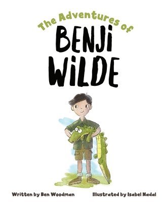 Ben Woodman - Adventures of Benji Wilde, Häftad