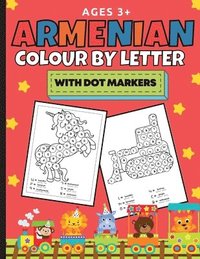 bokomslag Armenian Colour By Letter With Dot Markers