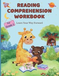 bokomslag Reading Comprehension Workbook For Grade 1