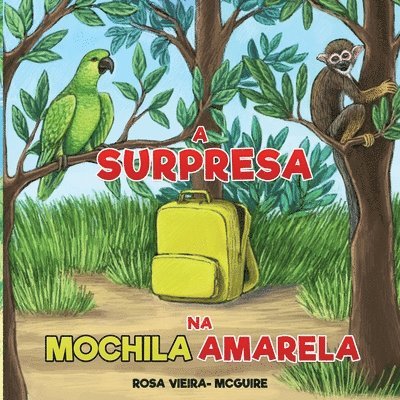 Rosa Vieira McGuire - A Surpresa na Mochila Amarela, Häftad