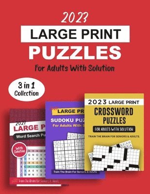 2023 Large Print Puzzles For Adults With Solution 1