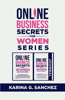 bokomslag Online Secrets For Women Beginners Book Series (2 Book Series)