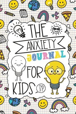 bokomslag Anxiety Journal for Kids