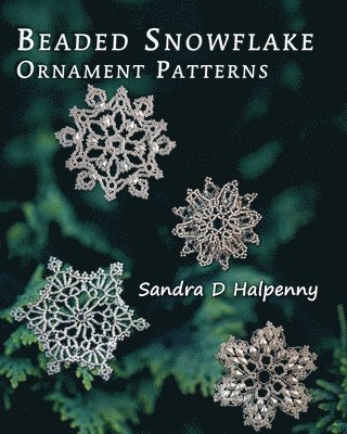Beaded Snowflake Ornament Patterns 1