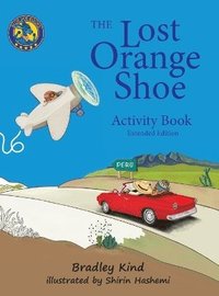 bokomslag Lost Orange Shoe - Activity Book