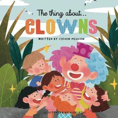 Steven Megson - thing about...Clowns, Häftad