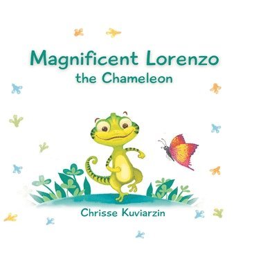 Magnificent Lorenzo the Chameleon 1