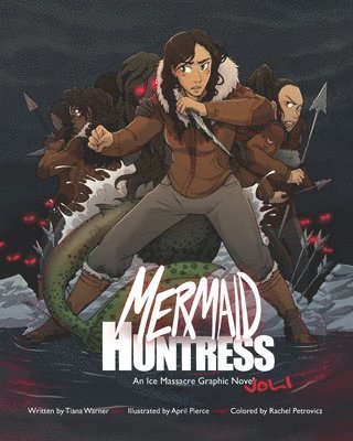 bokomslag Mermaid Huntress