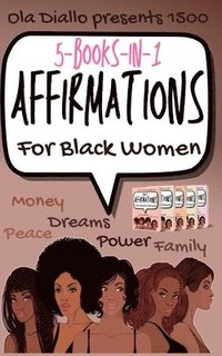 bokomslag 1500 Affirmations For Black Women