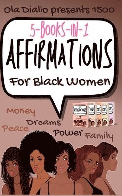 Ola Diallo - 1500 Affirmations For Black Women, Häftad