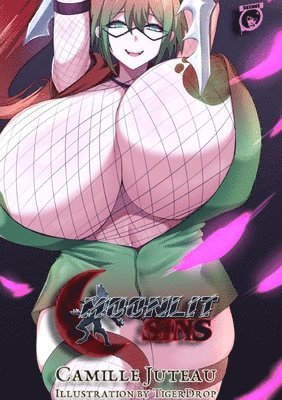 Camille Juteau - Moonlit Sins, Häftad