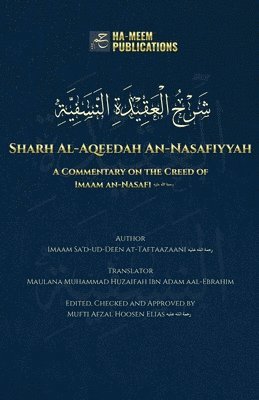 bokomslag Sharh Al-Aqeedah An-Nasafiyyah