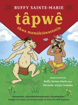 bokomslag tpw kwa mamhtwastotin  (Tpw and the Magic Hat, Cree edition)