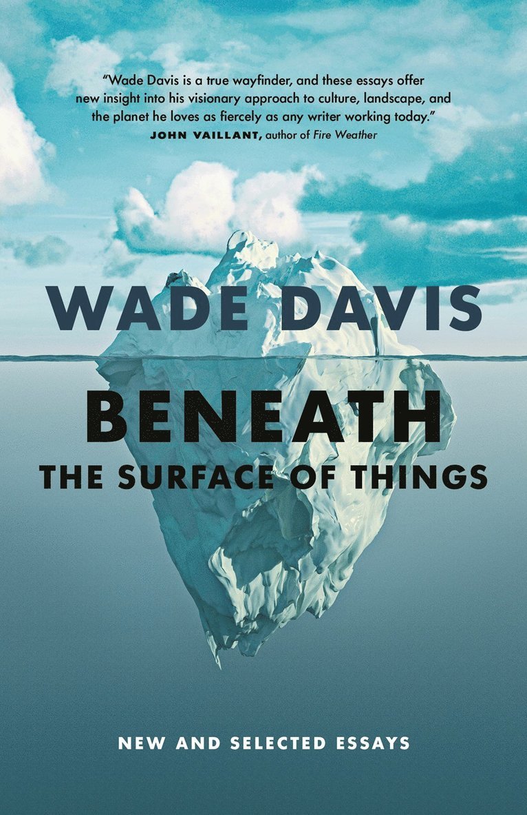 Wade Davis - Beneath the Surface of Things, Inbunden