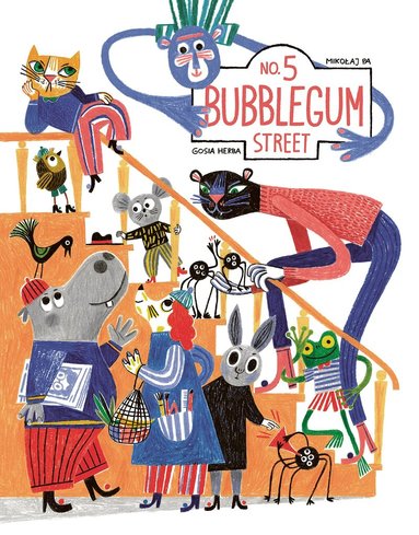 Mikolaj Pa - No. 5 Bubblegum Street, Inbunden