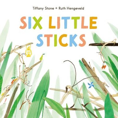 bokomslag Six Little Sticks