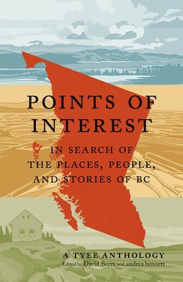 David Beers, Andrea Bennett - Points of Interest, Häftad